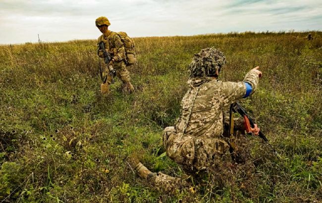 Военные Украины и США провели совместное десантирование на учениях Rapid Trident-2021