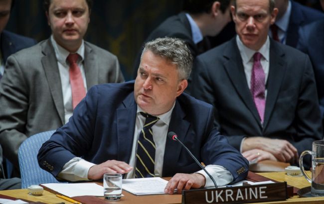 Россия "наплевала" на международное право с трибуны Генассамблеи ООН, - Кислица