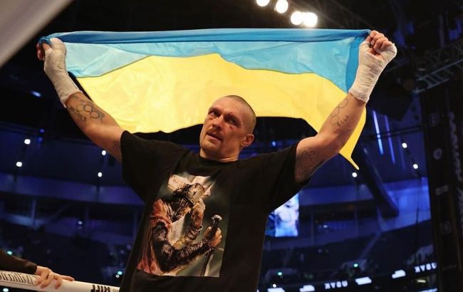Усик рассказал, почему давал интервью на украинском: "подумал, что будет не очень красиво"