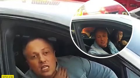 У Києві велосипедисти масово карають мажорів на дорогущих авто (відео)