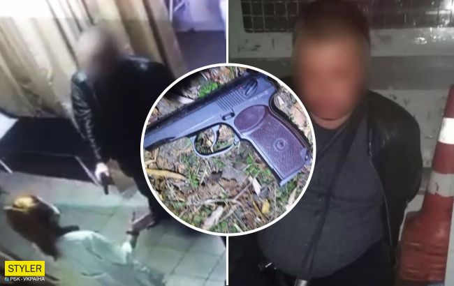 Под Киевом мужчина ворвался в больницу и угрожал медсестре пистолетом: она не растерялась (видео)