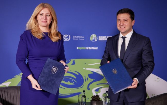Словакия подписала декларацию о поддержке вступления Украины в ЕС