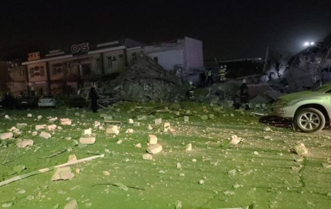 У Казахстані потужний вибух повністю зруйнував кафе