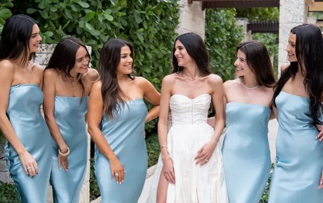 Кендалл Дженнер и Белла Хадид - стильные подружки невесты на грандиозной свадьбе Лорен Перес