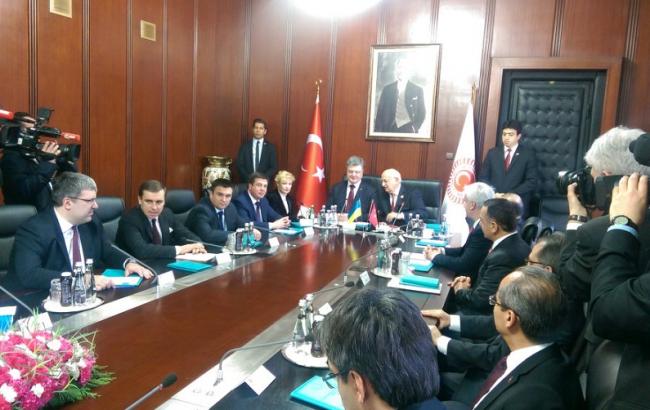 Порошенко призвал турецкий парламент признать депортацию крымских татар в 1944 геноцидом