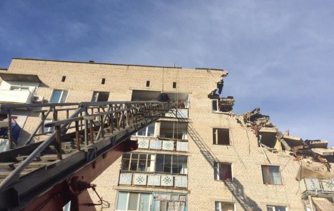 Женщину без сознания обнаружили на месте взрыва в доме Николаевской области, - ГСЧС