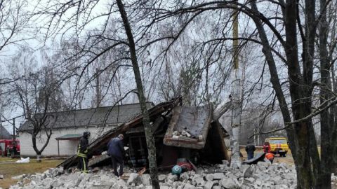 На территории школы Волынской области взорвалась котельная