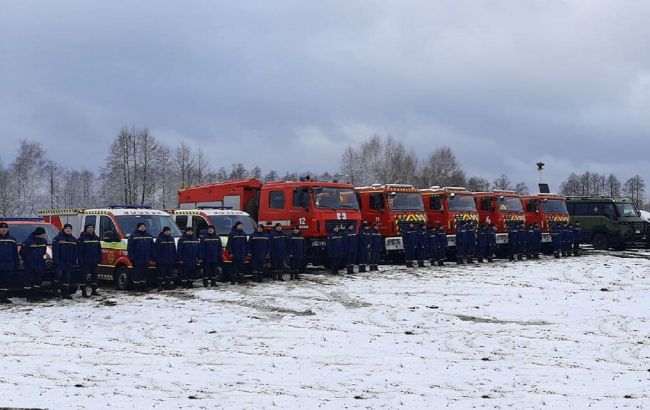 Спецоперация "Полесье": подразделения МВД начали масштабные учения