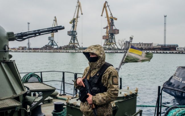 Украина построит пять пограничных кораблей совместно с Францией