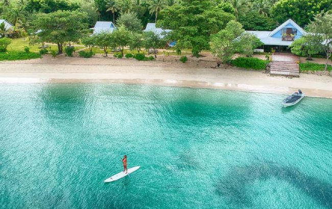 "Настоящий элитный отдых". Экзотические острова в Океании открылись для туристов впервые за время пандемии