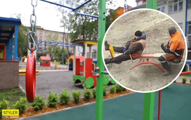 У Харкові комунальники на хвилинку "стали дітьми" і перетворилися на зірок мережі (відео)