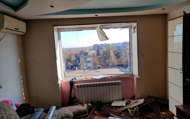 В многоэтажке Донецкой области произошел взрыв: есть пострадавший