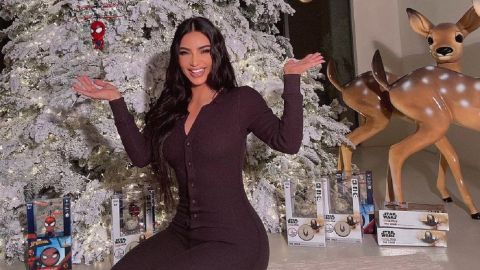 Час казки: як Кім Кардашьян, Брітні Спірс, Ельза Хоск та інші зірки прикрасили будинок до Різдва