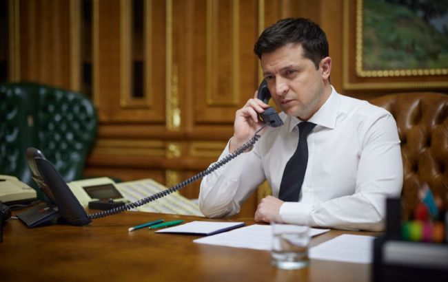 Зеленский сообщил Байдену о предложениях по разблокированию мирного процесса