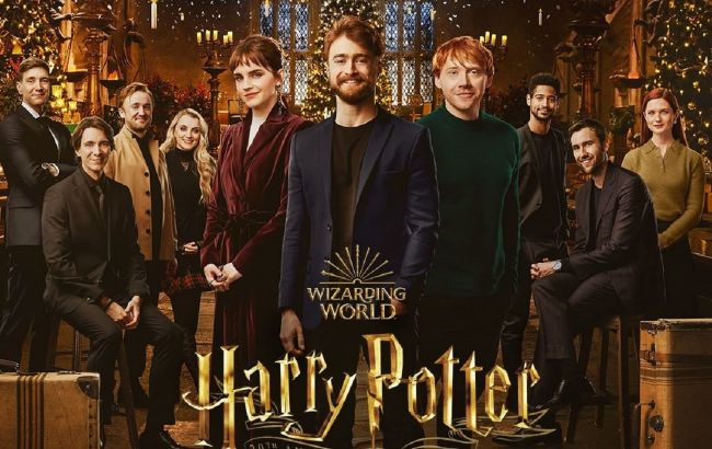 Дэниел Рэдклифф, Эмма Уотсон и Руперт Гринт в официальном трейлере спецэпизода "Гарри Поттер 20 лет спустя"