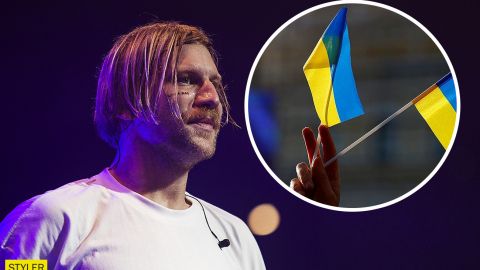 "Я украинец и украинский язык обожаю": Дорн ответил российской журналисте на вопрос о корнях