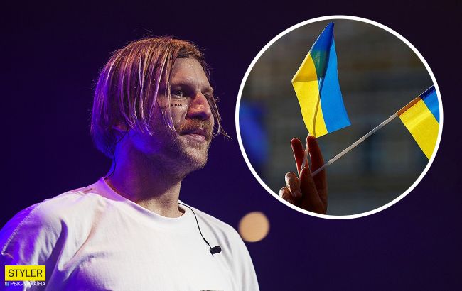 "Я українець і українську мову обожнюю": Дорн відповів російській журналісті на питання про коріння