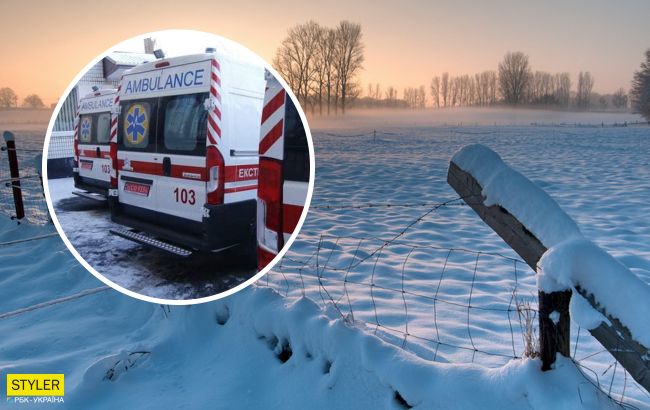 В Україні вже є перша жертва морозів: чоловік замерз на смерть