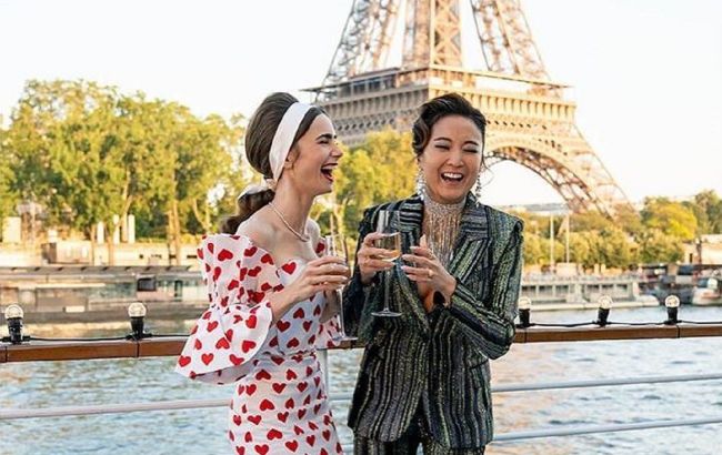 Для самых смелых: топ-10 ярких образов из нового сезона "Эмили в Париже"