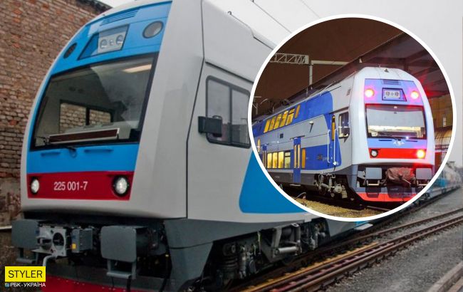 Укрзализныця представила двухэтажный поезд: как он выглядит, и что в нем есть