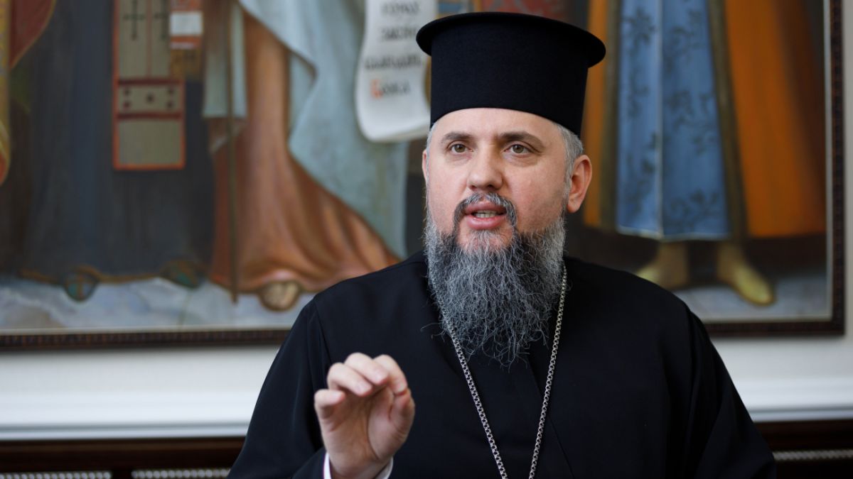 Митрополит Епіфаній: Ми не прагнемо бути державною церквою, як РПЦ