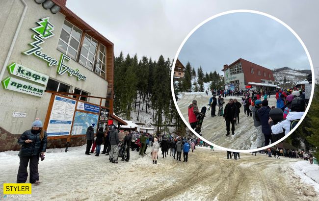 Майкл Щур разнес популярный горнолыжный курорт в Карпатах: "не совершайте мою ошибку"