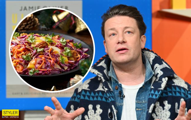Легендарний кухар Джеймі Олівер розкрив секрет ідеального зимового салату з недорогих українських овочів