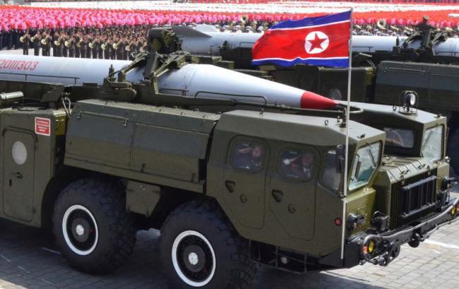 КНДР запустила дві балістичні ракети у Східно-Китайському морі