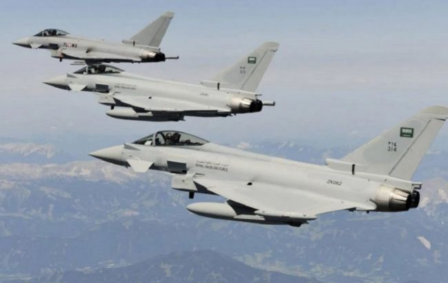 Саудівська Аравія завдала авіаударів по хуситах в Ємені