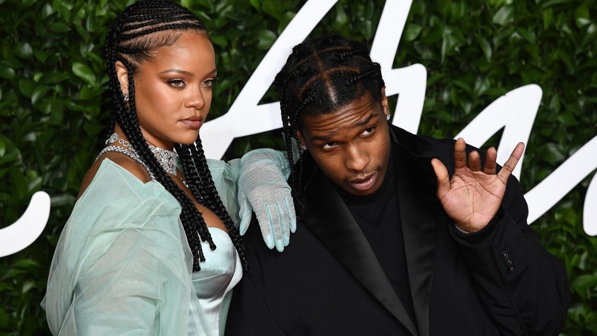 Рианна и A$AP Rocky &ndash; история любви в фото | РБК-Україна
