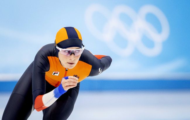 Олімпійські ігри: ковзанярка Схаутен стала чемпіонкою на 3000 м
