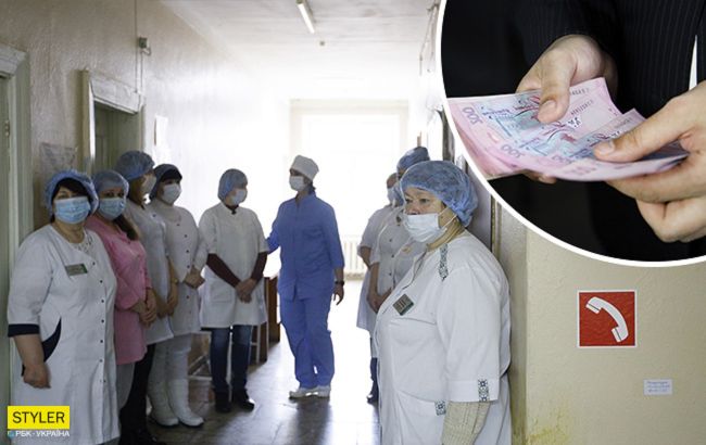 Під Хмельницьким лікарня взяла кредит, щоб виплатити медикам зарплату