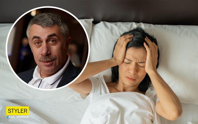 Доктор Комаровский назвал пять признаков мигрени и объяснил, как ее лечить