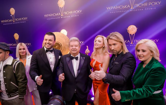 "Песня - объединяет!": в Киеве прошла музыкальная премия "Украинская песня года 2021"