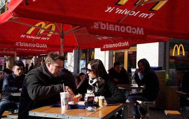 McDonald's сообщил о закрытии ресторанов в Украине