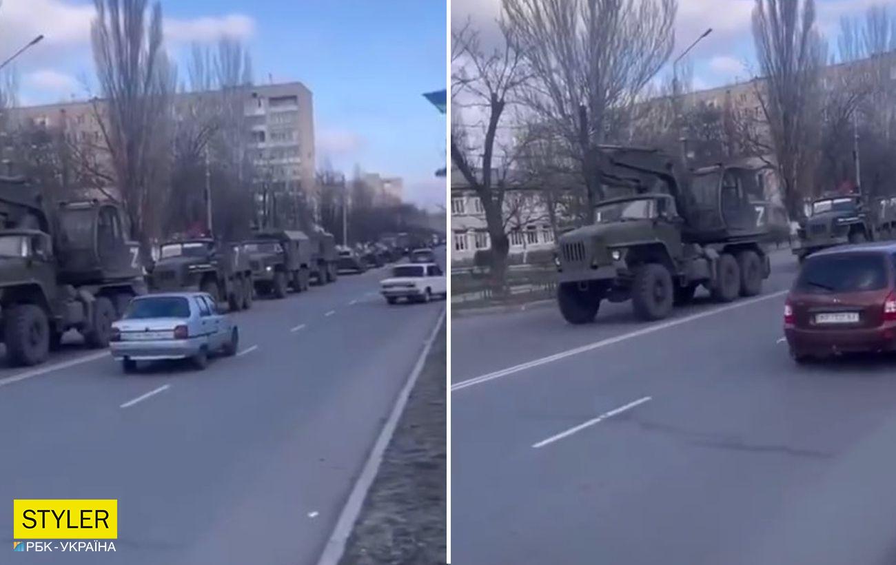 Машина с буквой z