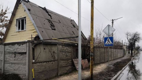 Оккупанты обстреливают жилые районы Северодонецка и Лисичанска