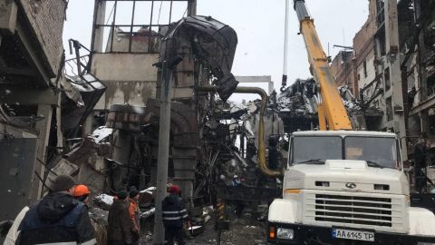 Ворог знищив ТЕЦ в Охтирці: фото і відео зі зруйнованого об'єкту
