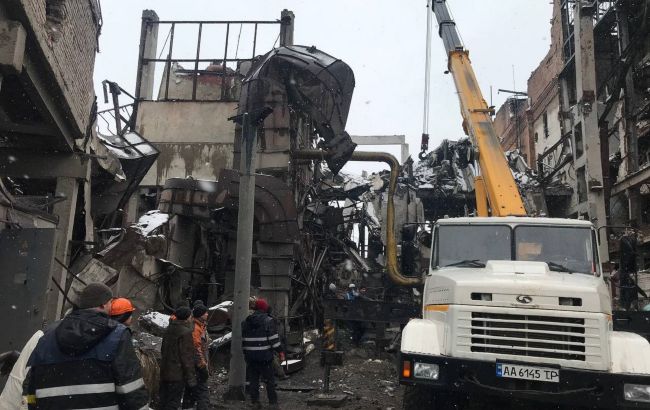 Враг уничтожил ТЭЦ в Ахтырке: фото и видео с разрушенного объекта