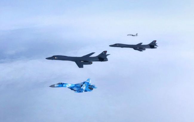 У повітряному бою під Києвом знищено третій російський винищувач