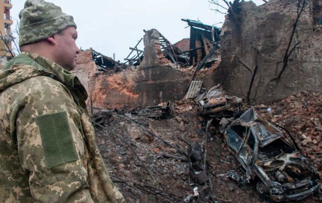 Россия атакует украинские города бомбами свободного падения