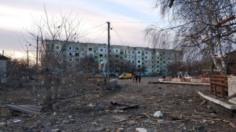 Російські окупанти завдали ракетного удару&nbsp;по Баришівці