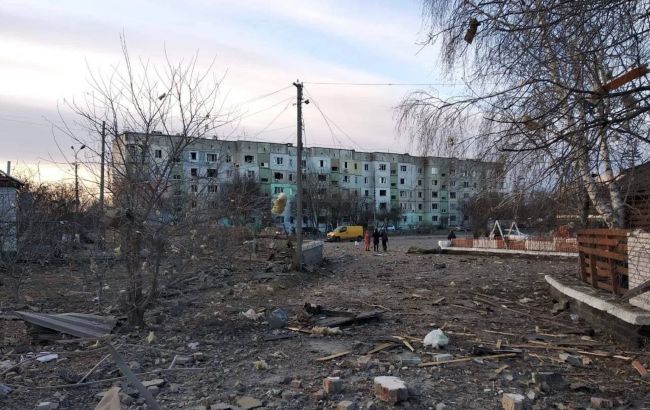 Російські окупанти завдали ракетного удару по Баришівці