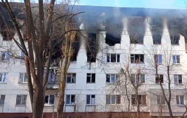 Обстріляно собор, профучилище та десятки квартир: ситуація в Луганській області