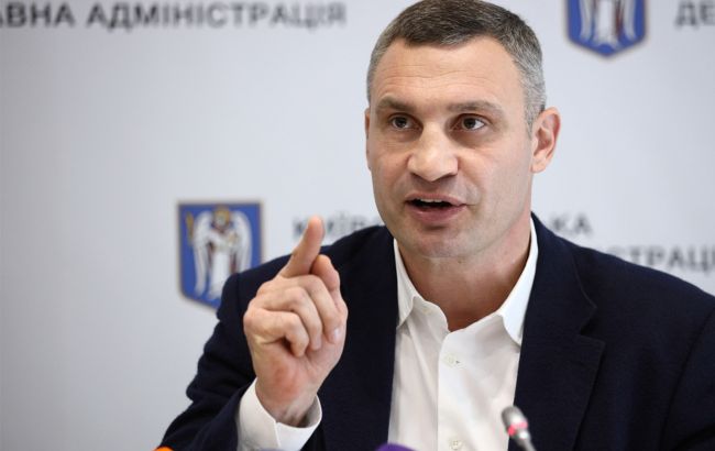 Кличко об обстреле Киева: повреждены 6 жилых домов, детсад и школа