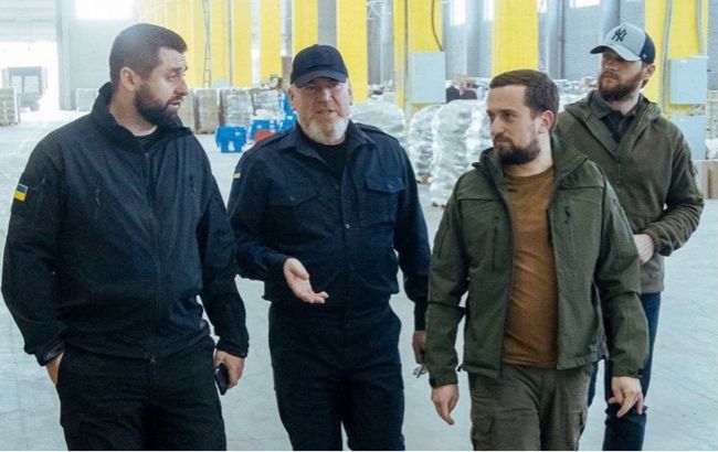 Дніпропетровська область стала гуманітарним центром для забезпечення фронту, - Тимошенко