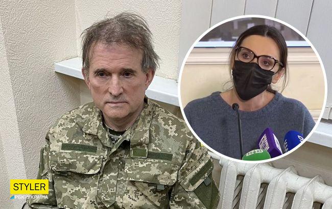Марченко выдала новый перл о Медведчуке: "он вел военнопленных по минному полю"