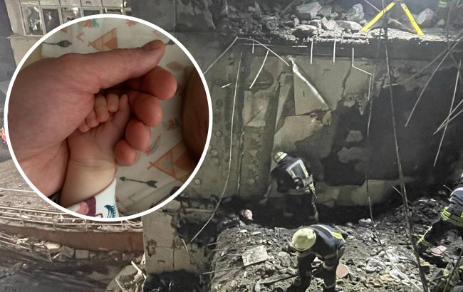 Вы в наших сердцах: в Одессе российская ракета убила мать и трехмесячную малышку