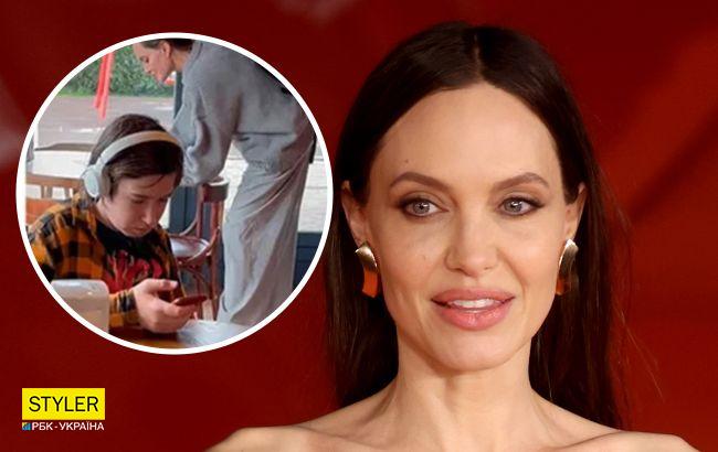 Мальчик-мем из Львова нашелся и рассказал, почему не заметил Анджелину Джоли в кофейне