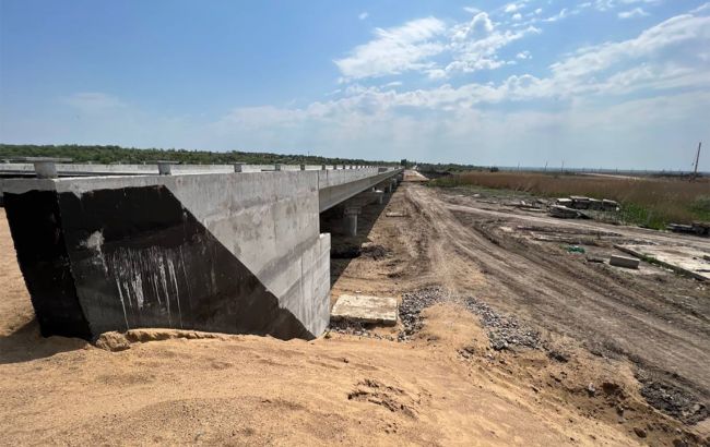 В Николаевской области разрушенные мосты заменят временными переправами, - ОП